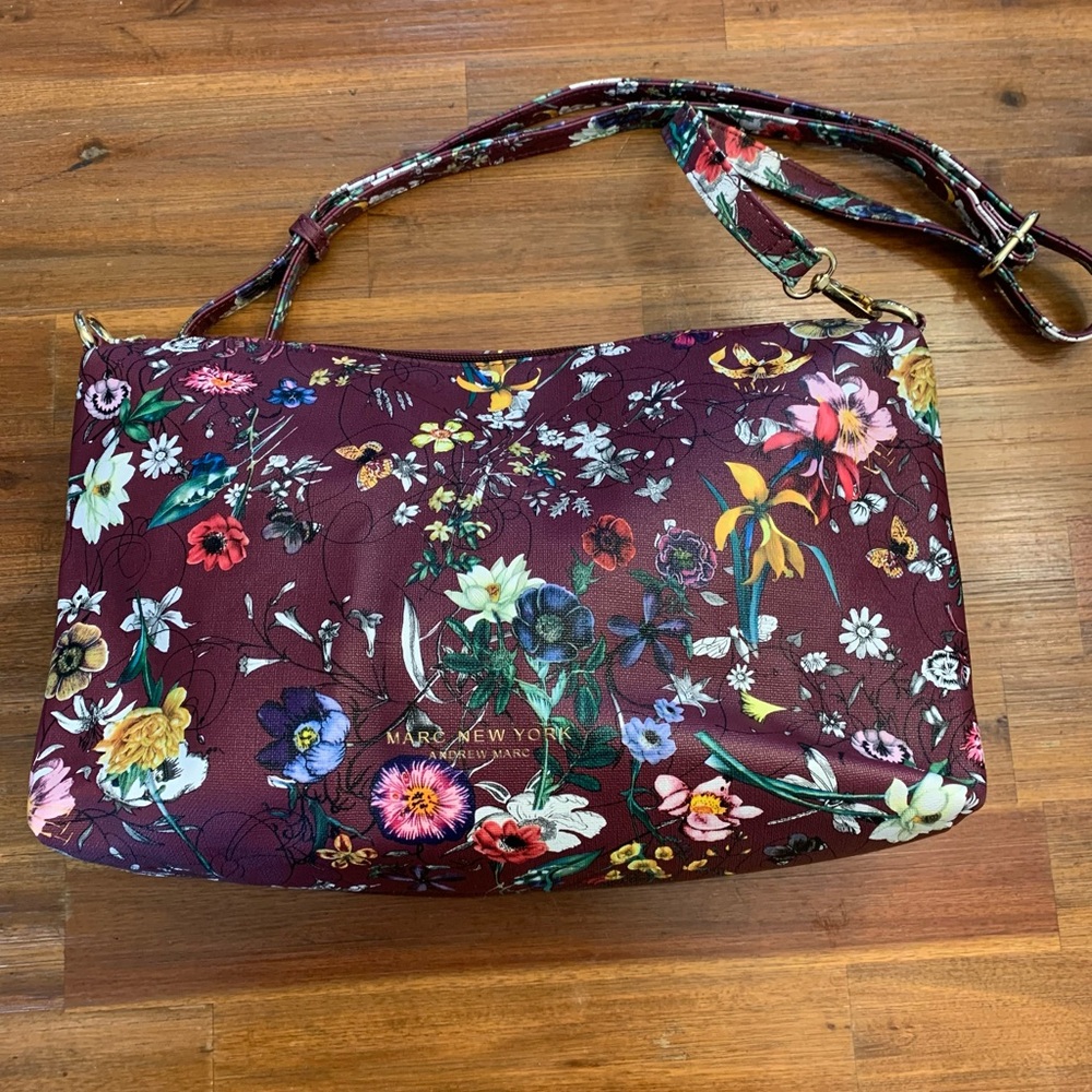 Mark New York/ Andrew Mark floral purse
